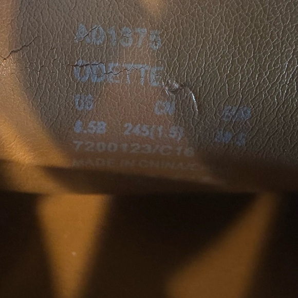 Coach Black Pebbled Leather Odette Driver Moc Loafers - Picture 13 of 14